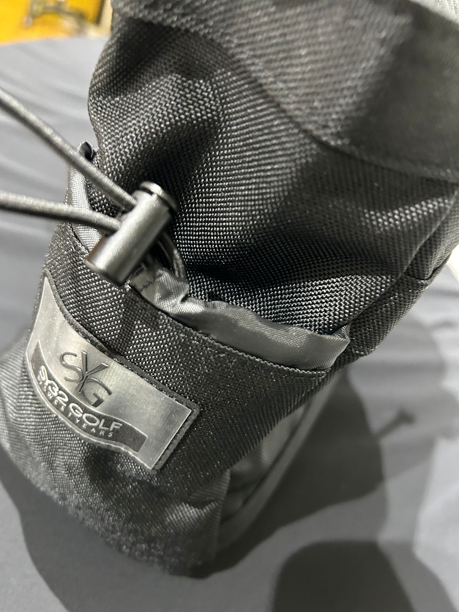 CORDURA OBJECT CART BAG ブラック【SY32 by SWEET YEARS GOLF】