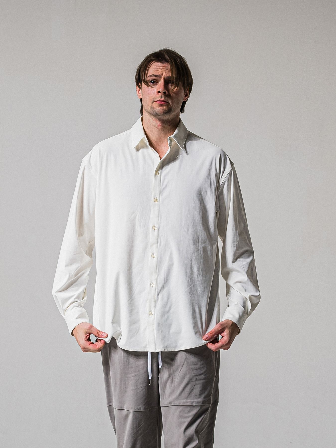 【予約品 11月16日(日) 締切】NYLON JACK SHIRTS / ナイロン ジャックシャツ / ブラック