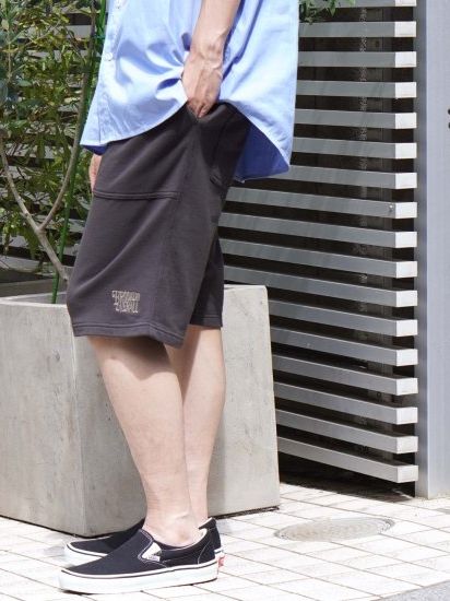 スエットベイカーショートパンツ / チャコール
