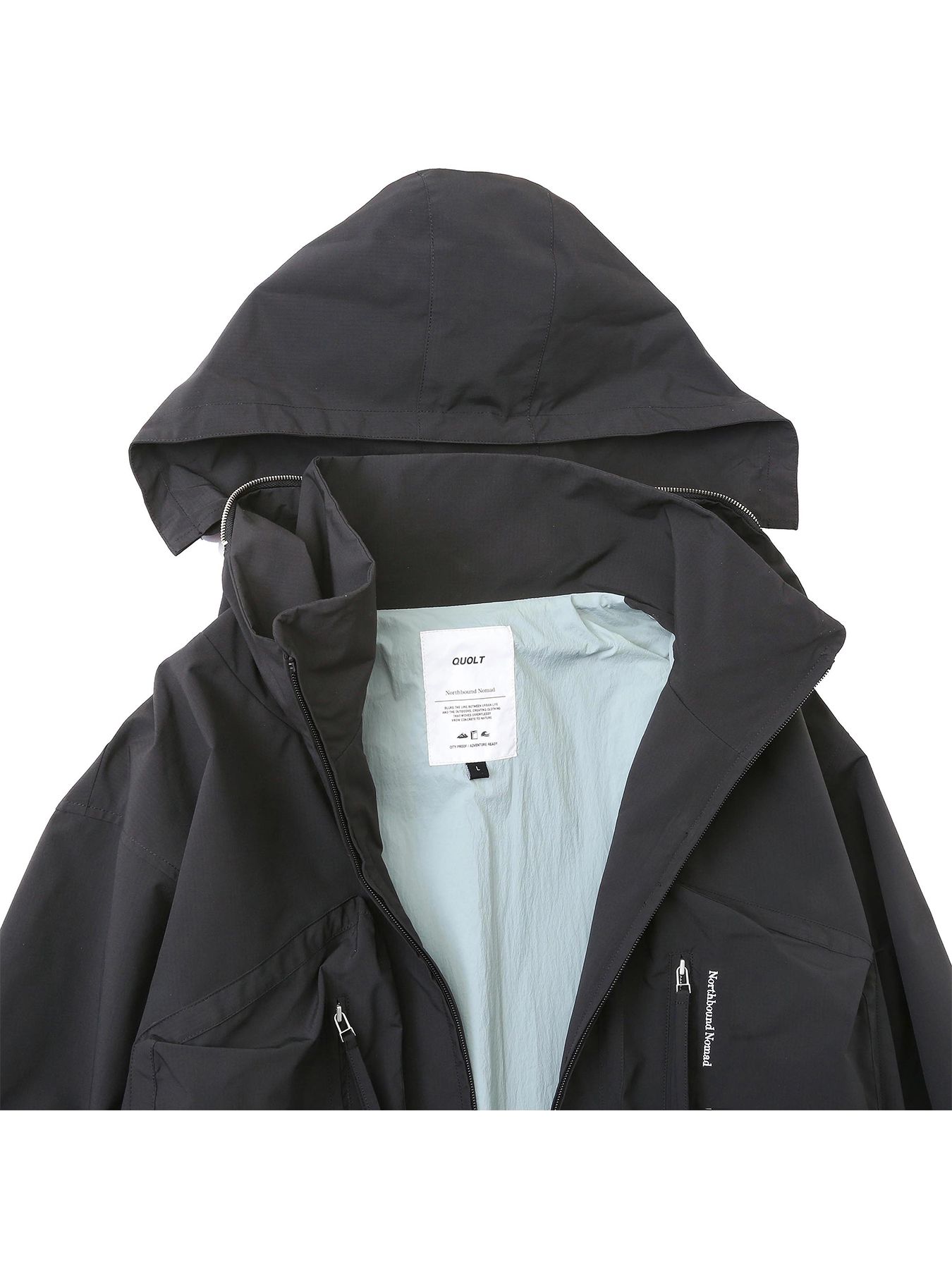【予約品】OFF-GRID JKT / ブラック【QUOLT】
