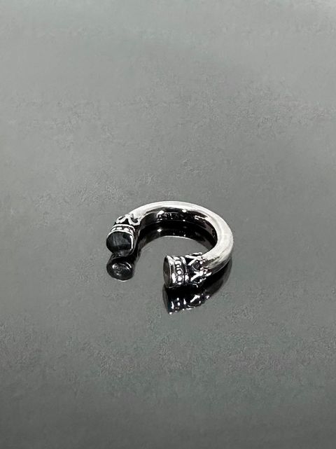 《受注生産》 EAR CUFF [CROWN] / クラウンイヤーカフ 【注文から2～3週間後入荷】
