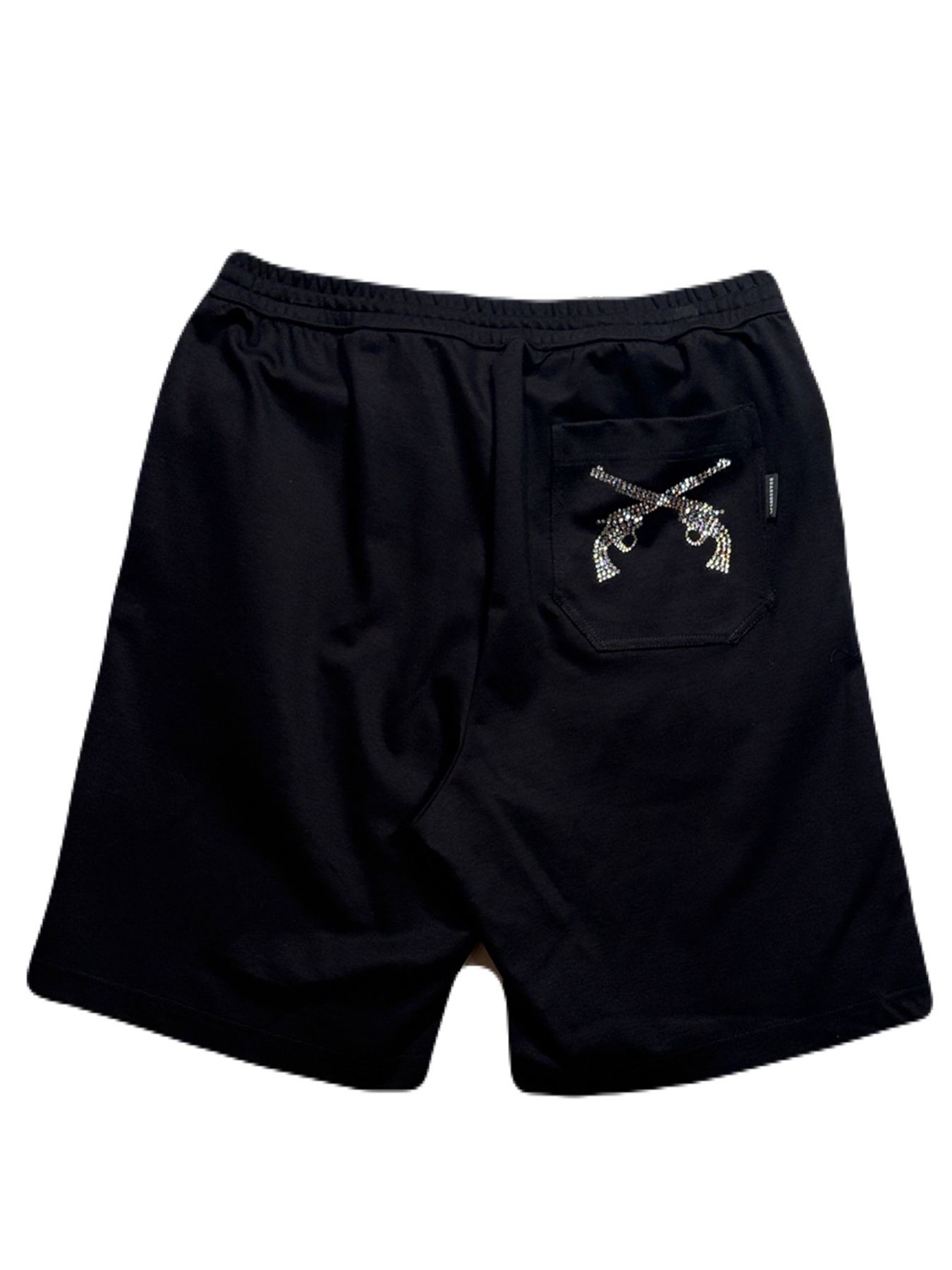 【予約品 8月23日(日) 締切】ST/JER SHORTS CRY / クリスタル / ブラック