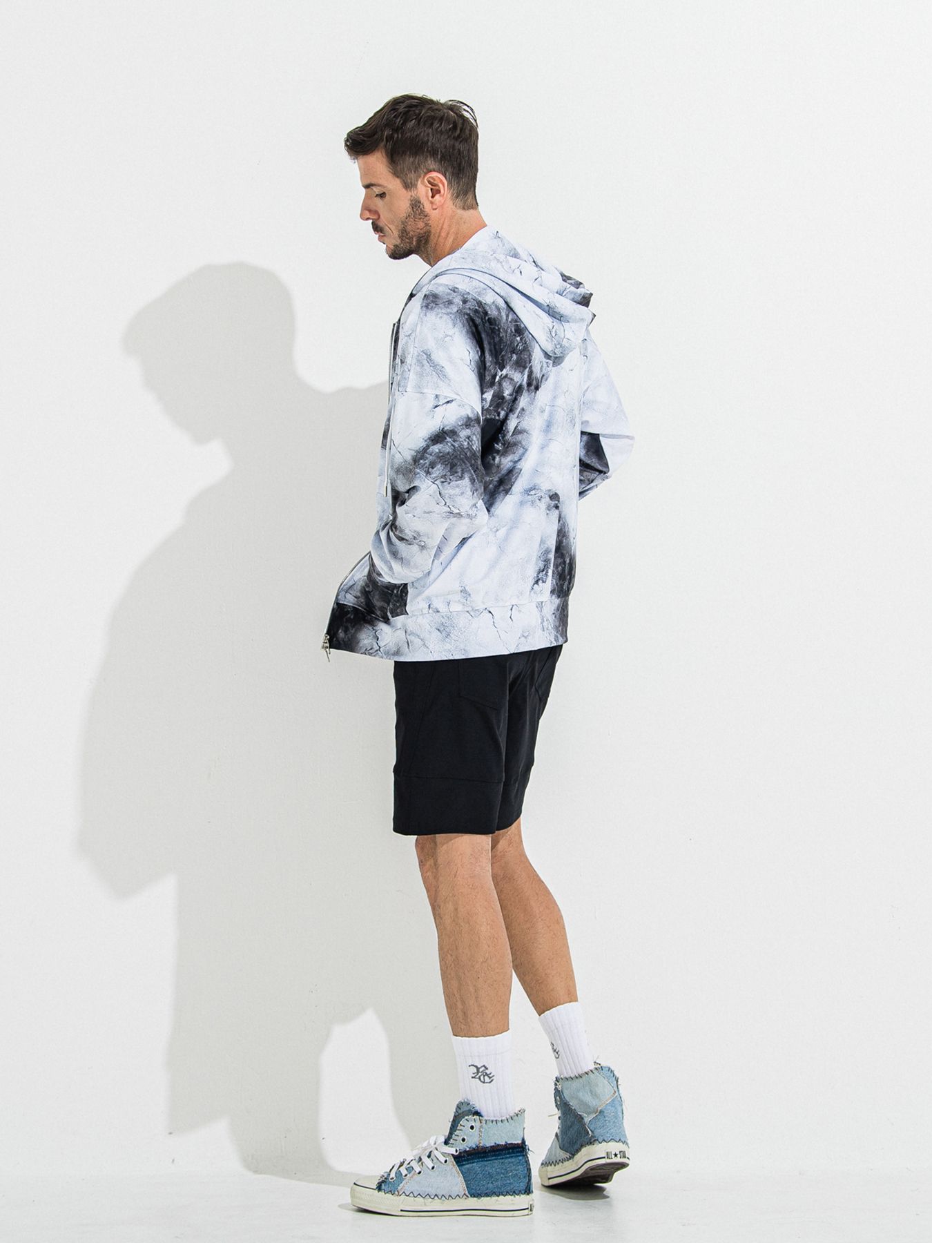 【予約品 】TYLER NYLON SHORTS / タイラー ナイロンショーツ / ブラック