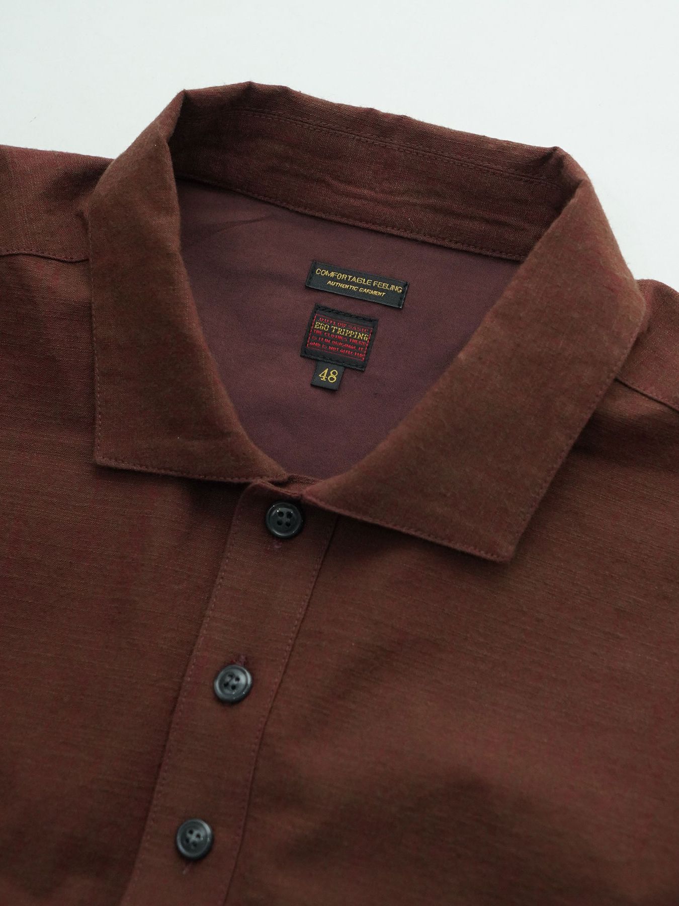 【予約品 10月26日(日) 締切】GERMANSHIRT / コットンシャツ / RED