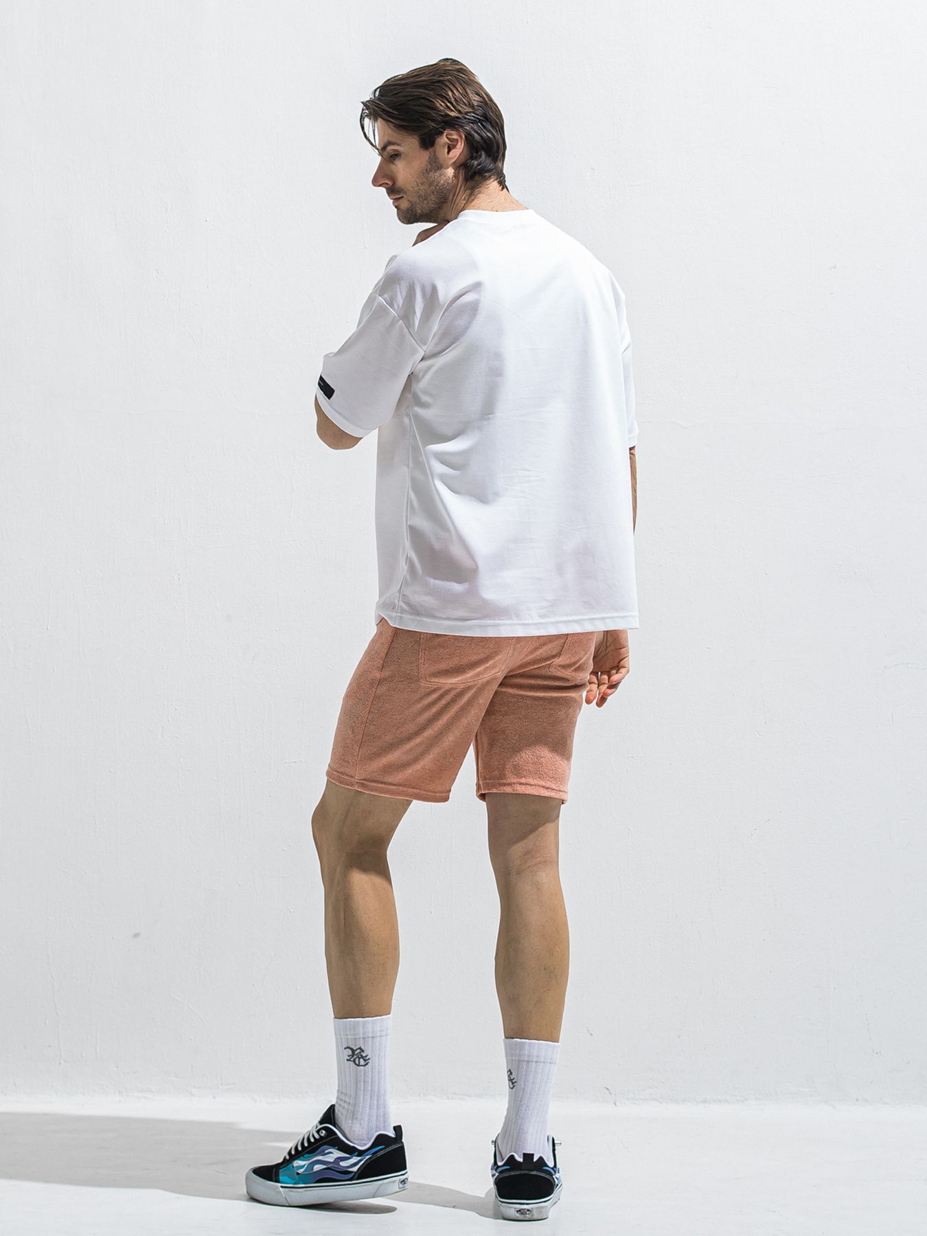 【予約品 2月15日(日) 18:00 締切】VINTAGE PILE SHORTS / パイルショートパンツ / ピンク