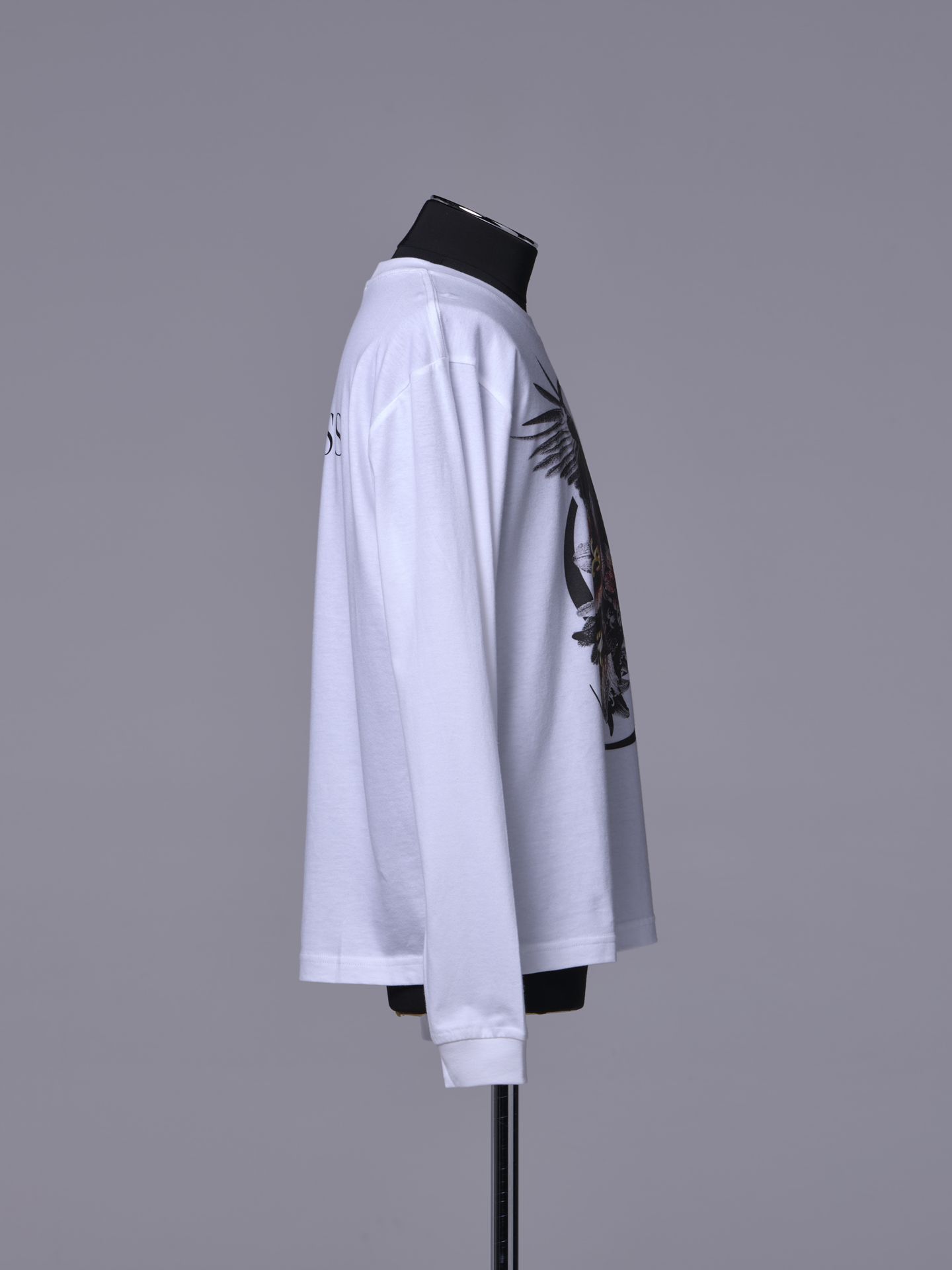 LongSleevesT-Shirts / 長袖Tシャツ / ホワイト / チャリティーTee第二弾