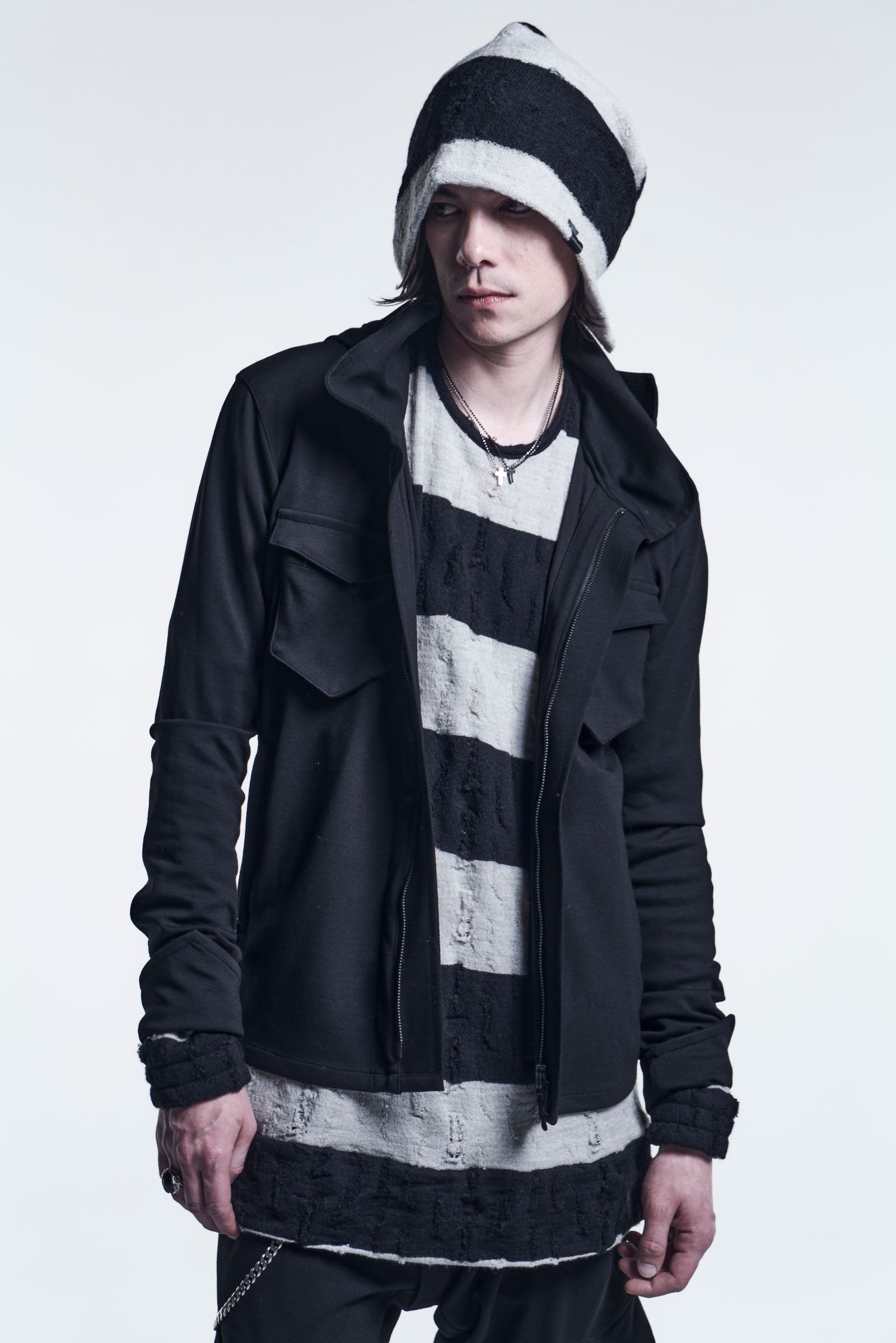 《予約品》 ShortM65 Ponch / Black 【kiryuyrik】 7月入荷予定