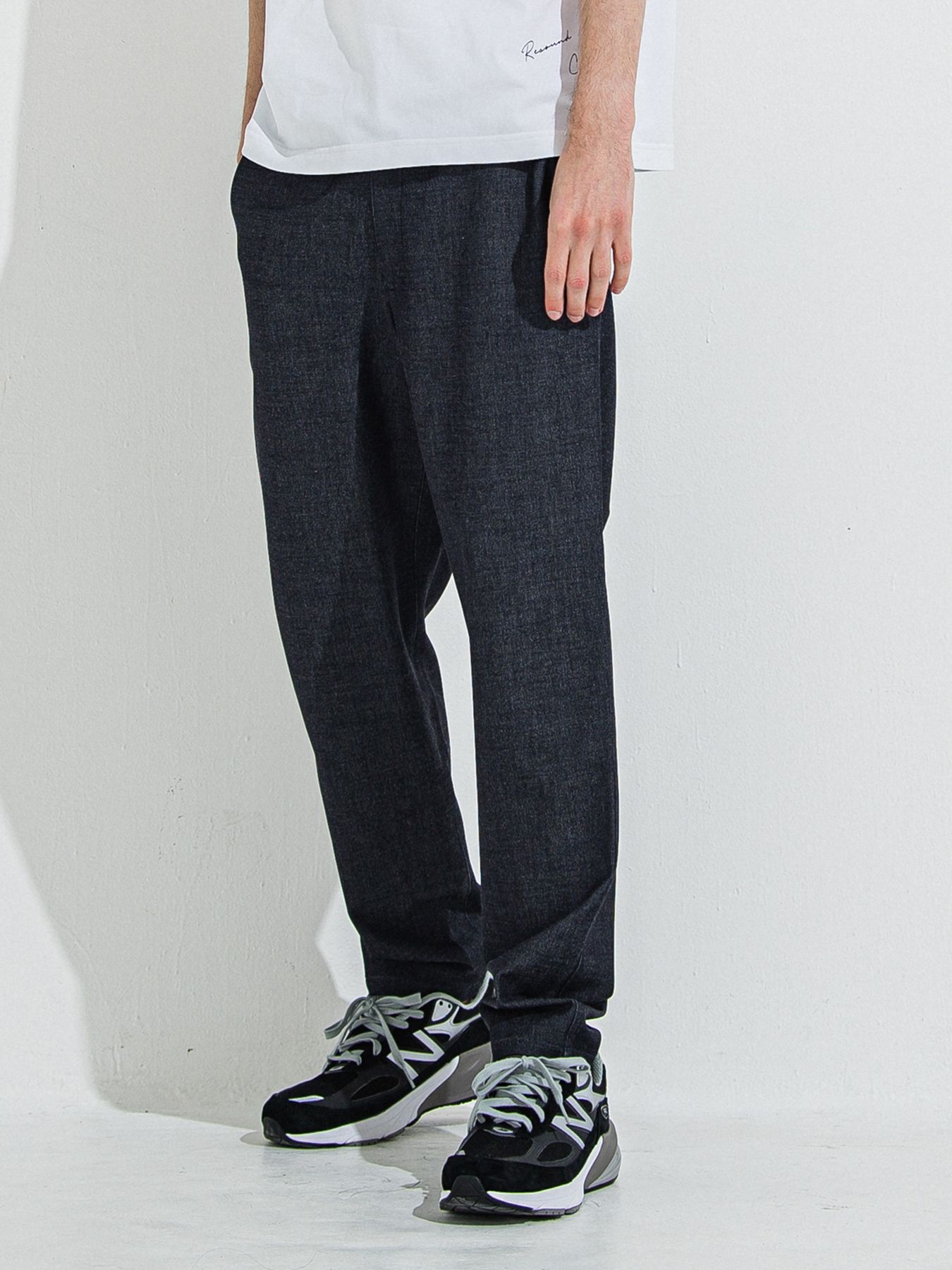 【予約品 】PAT WIDE EASY PANTS / パットワイドイージーパンツ / デニム