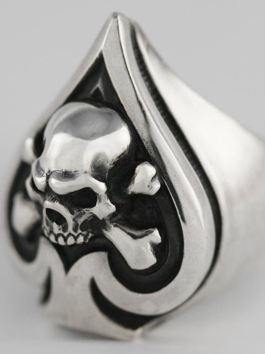 【受注生産品】 Ace of Spade Ring / スペードリング