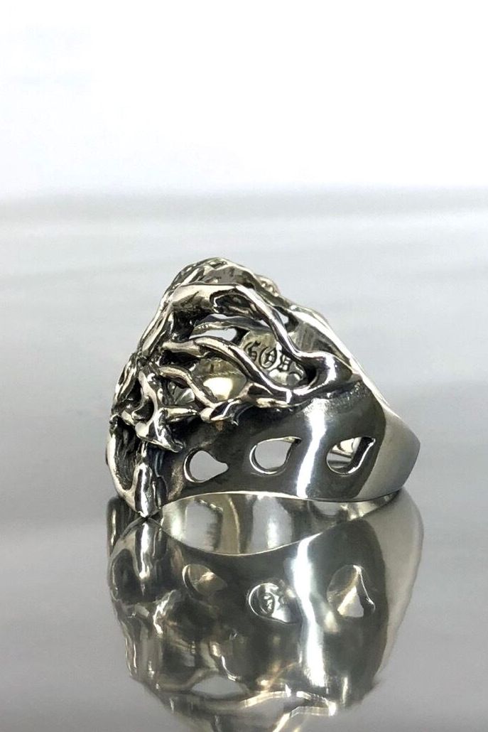 《受注生産》 BUTTERFLY RING リング 【GOD SIZE】 注文から2~3週間後入荷予定