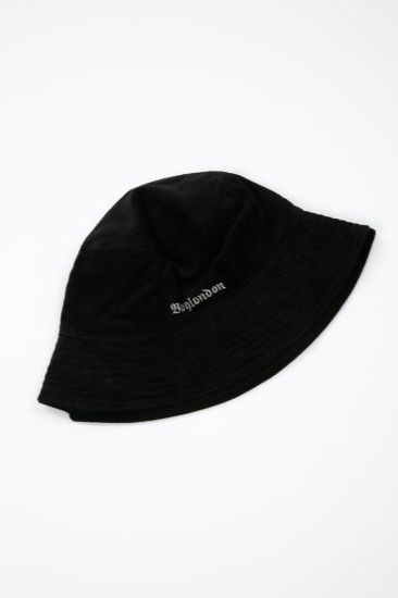 CORDUROY 2WAY BUCKET HAT/ ブラック 【BOY LONDON】