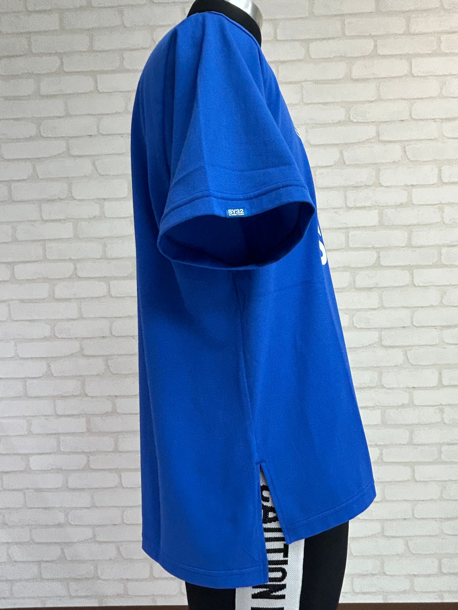 PACE BNIRD S/S Tシャツ ブルー綿100％【SY32 by SWEET YEARS】