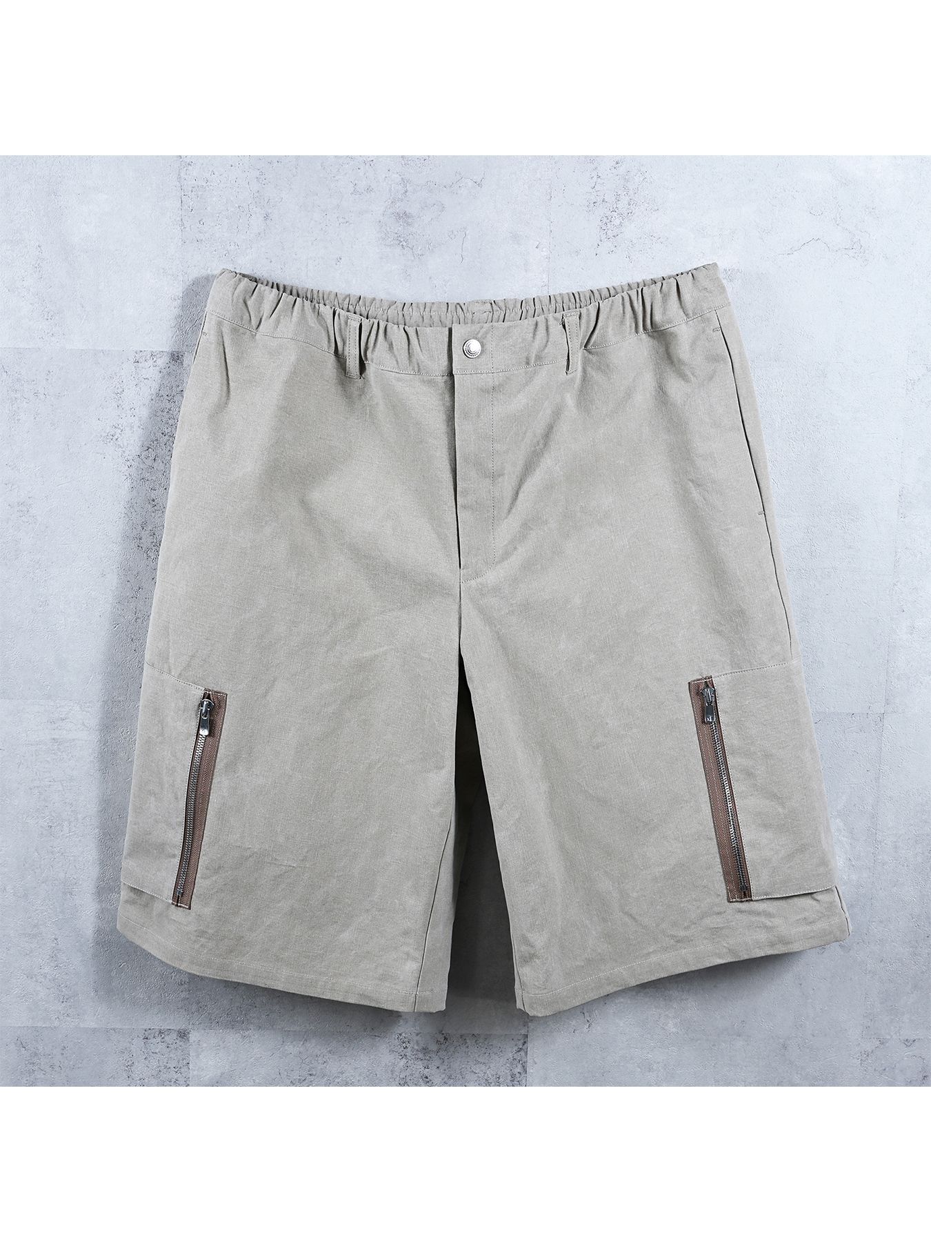 【予約品 】DAVID CARGO HALF PANTS / デヴィッドカーゴハーフパンツ / ヴィンテージベージュ