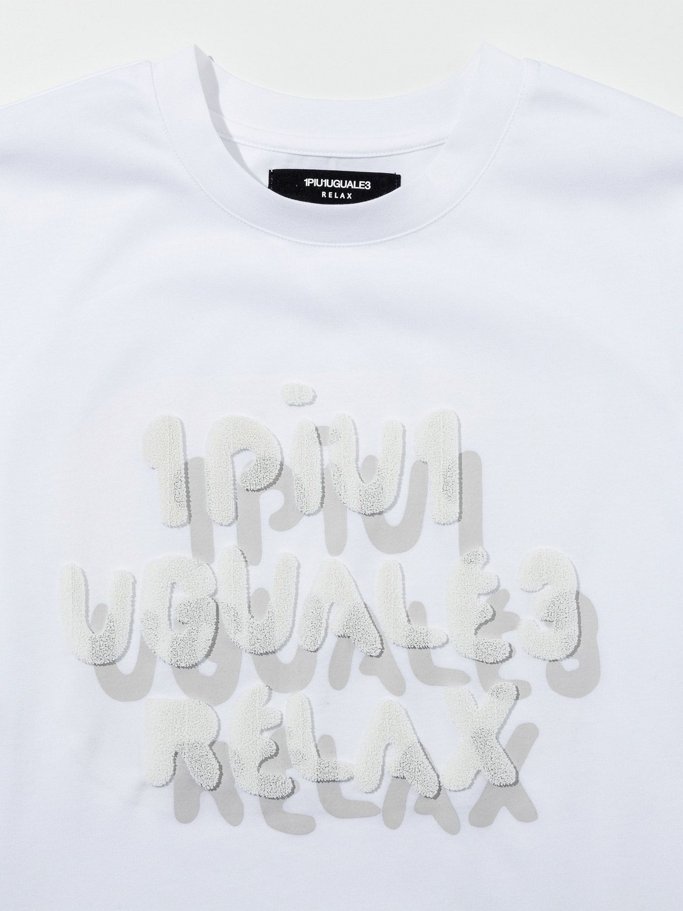 シャドウロゴ半袖Tシャツ / ホワイト