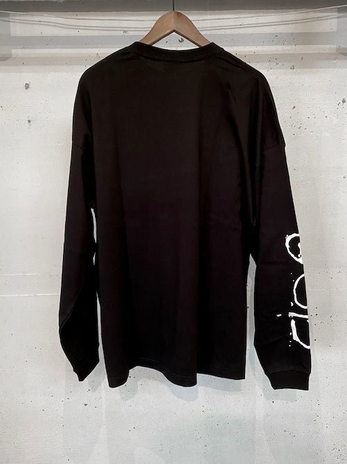 《受注生産2026年2月8日18時締め》GODSIZE CLOCK 長袖 RELAXED FIT TEE [BLACK]