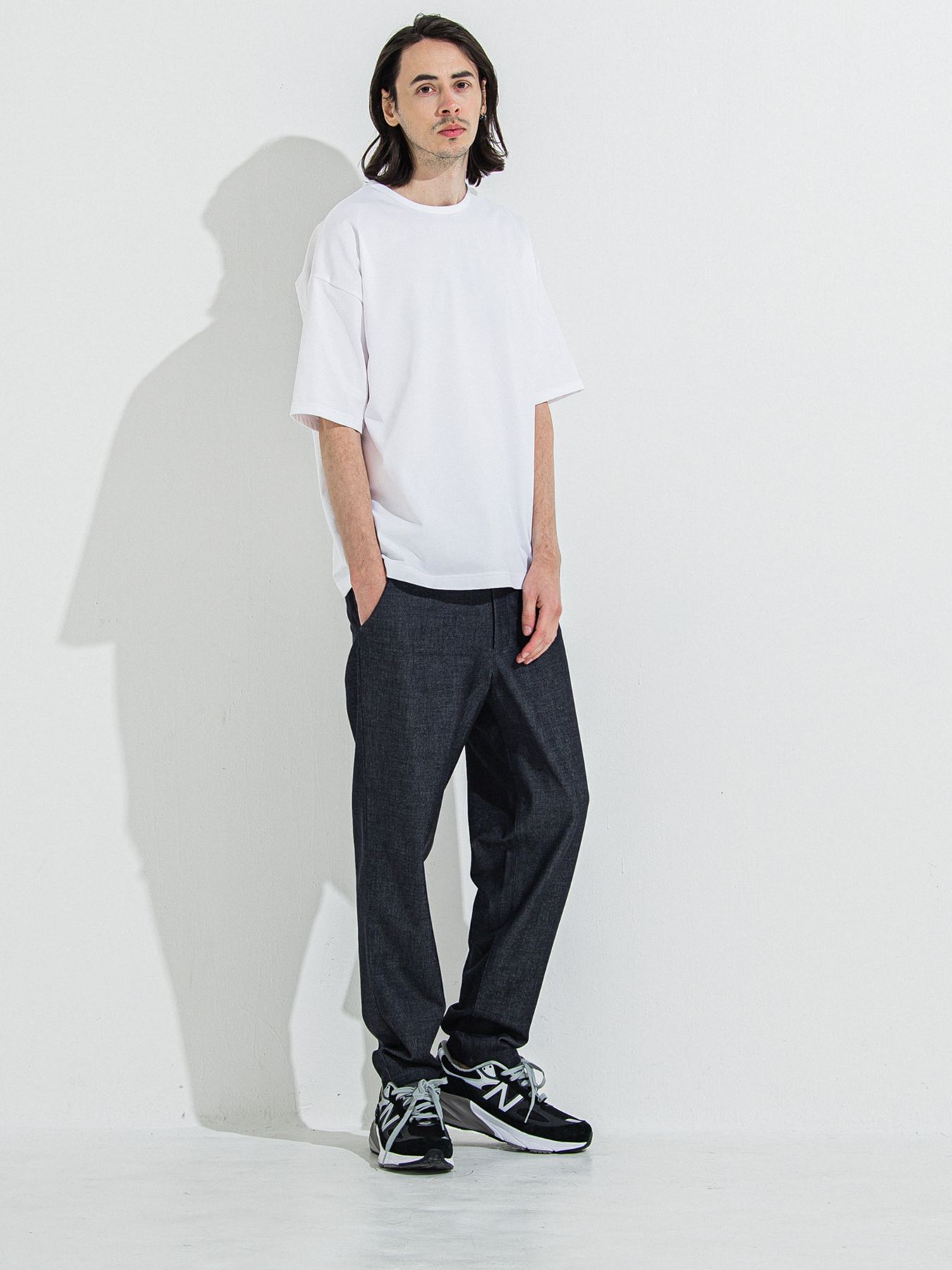 【予約品 】YOAKE PHOTO OVER TEE /  フォトオーバーサイズTシャツ / ホワイト