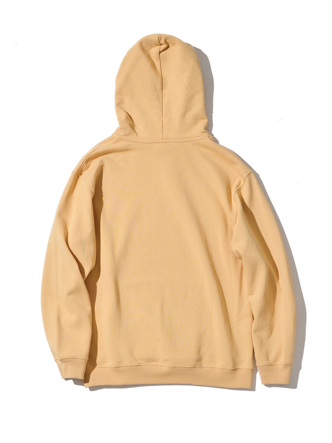 【予約品 10月9日(木) 締切】muta College Logo Hooded Sweatshirt / パーカー / イエロー【Acanthus × muta MARINE】