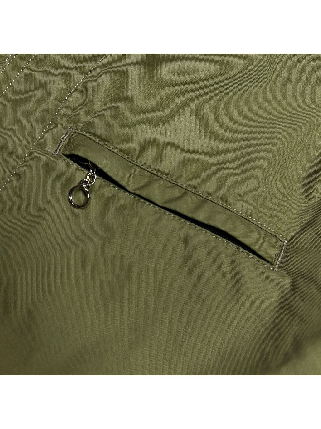 【予約品 8月10日(日) 締切 】C/N GABADINE JKT / コットン/ナイロン ギャバジンジャケット / カーキ