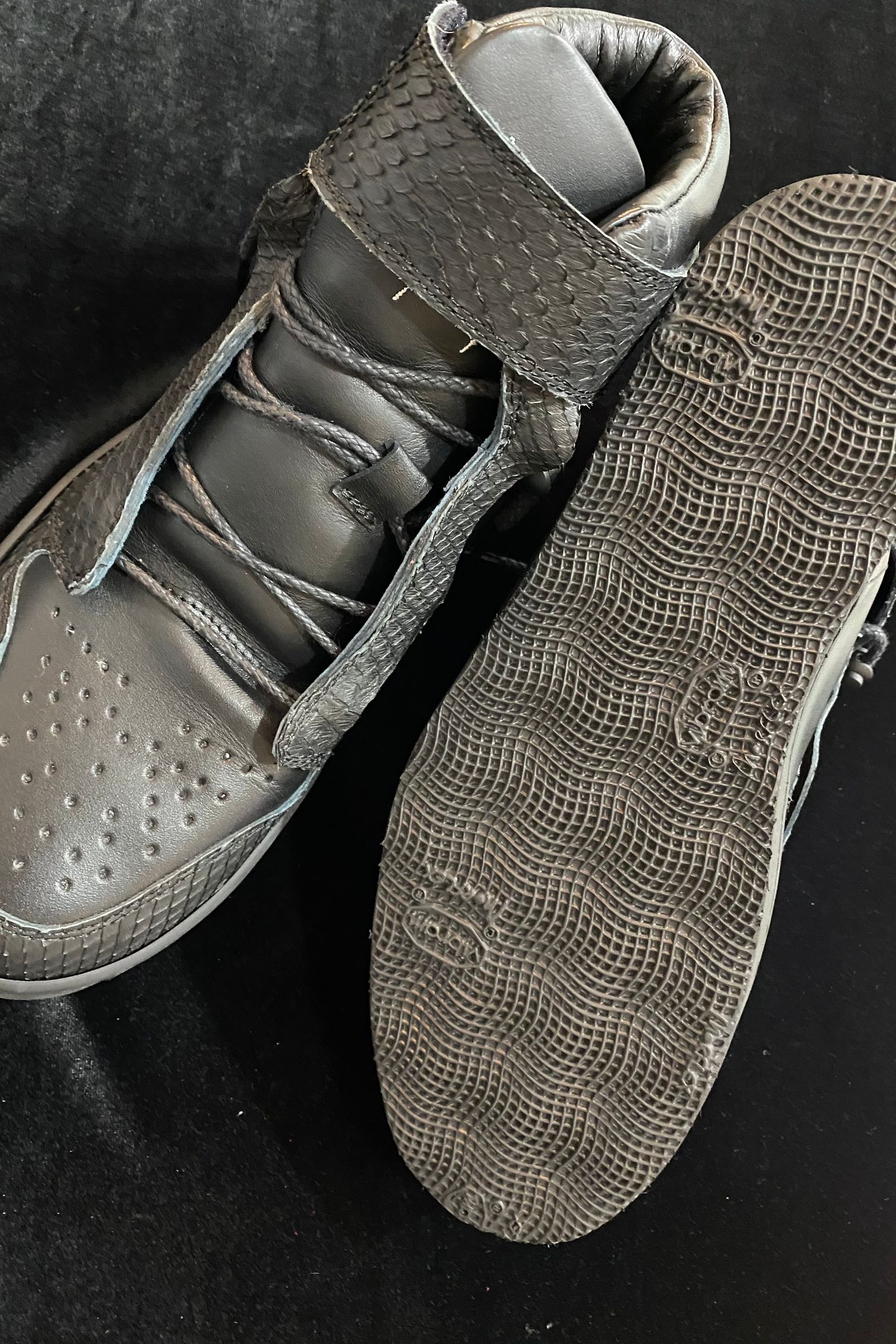 PythonCombination Sneakers スニーカー蛇 最上級モデル【kiryuyrik】