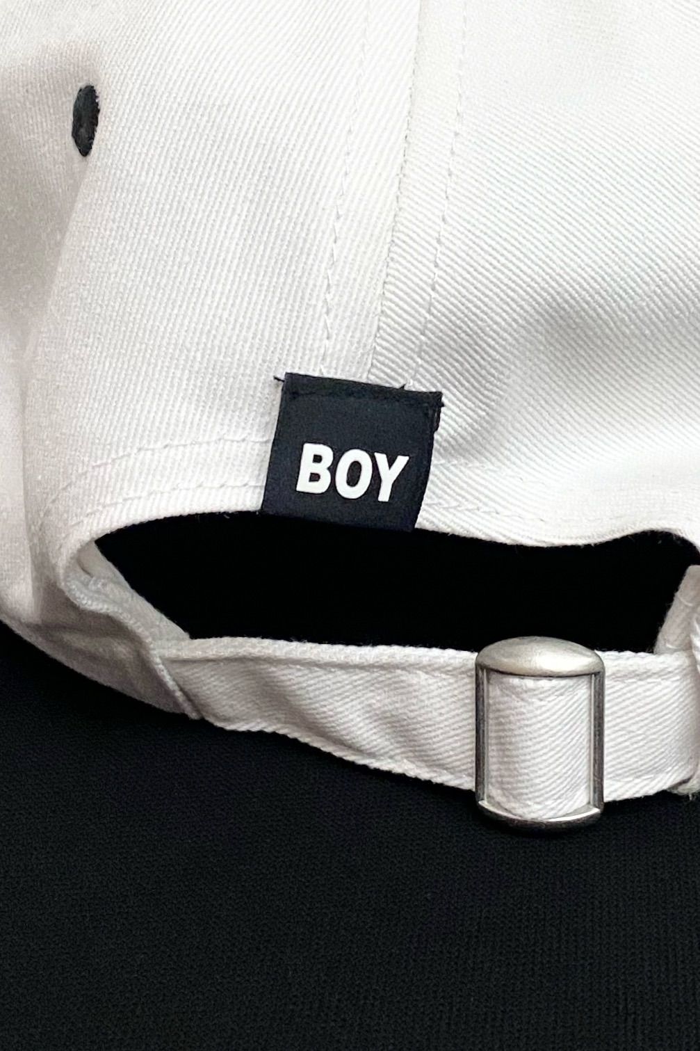 MAN LONDON Cap / White 【BOY LONDON】