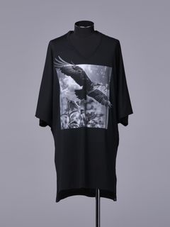 《予約品11月4日 》 V Neck Dolman T-Shirt / ドルマンTシャツ / ブラック