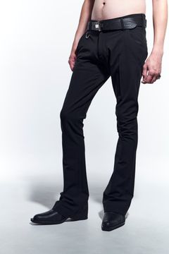 《予約品》 FlareSlacks スラックス TWS-Stretch / Black 【kiryuyrik】 1月入荷予定