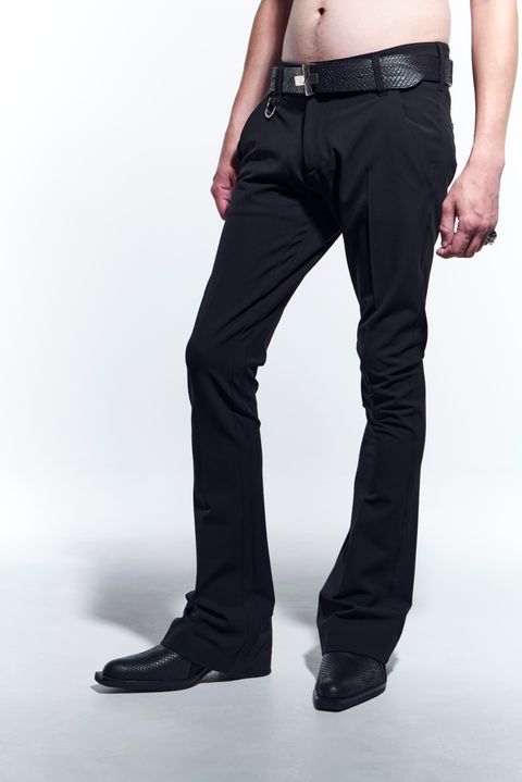 《予約品》 FlareSlacks スラックス TWS-Stretch / Black 【kiryuyrik】 1月入荷予定