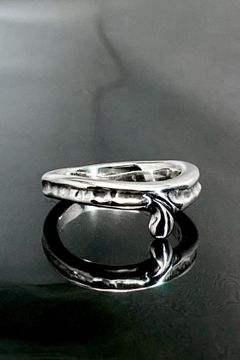 《受注生産》 TEARDROP RING リング 【GOD SIZE】 注文から2～3週間後入荷予定