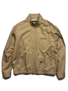 【予約品 8月23日(日) 締切】CO/LY CHINO JACKET / ベージュ