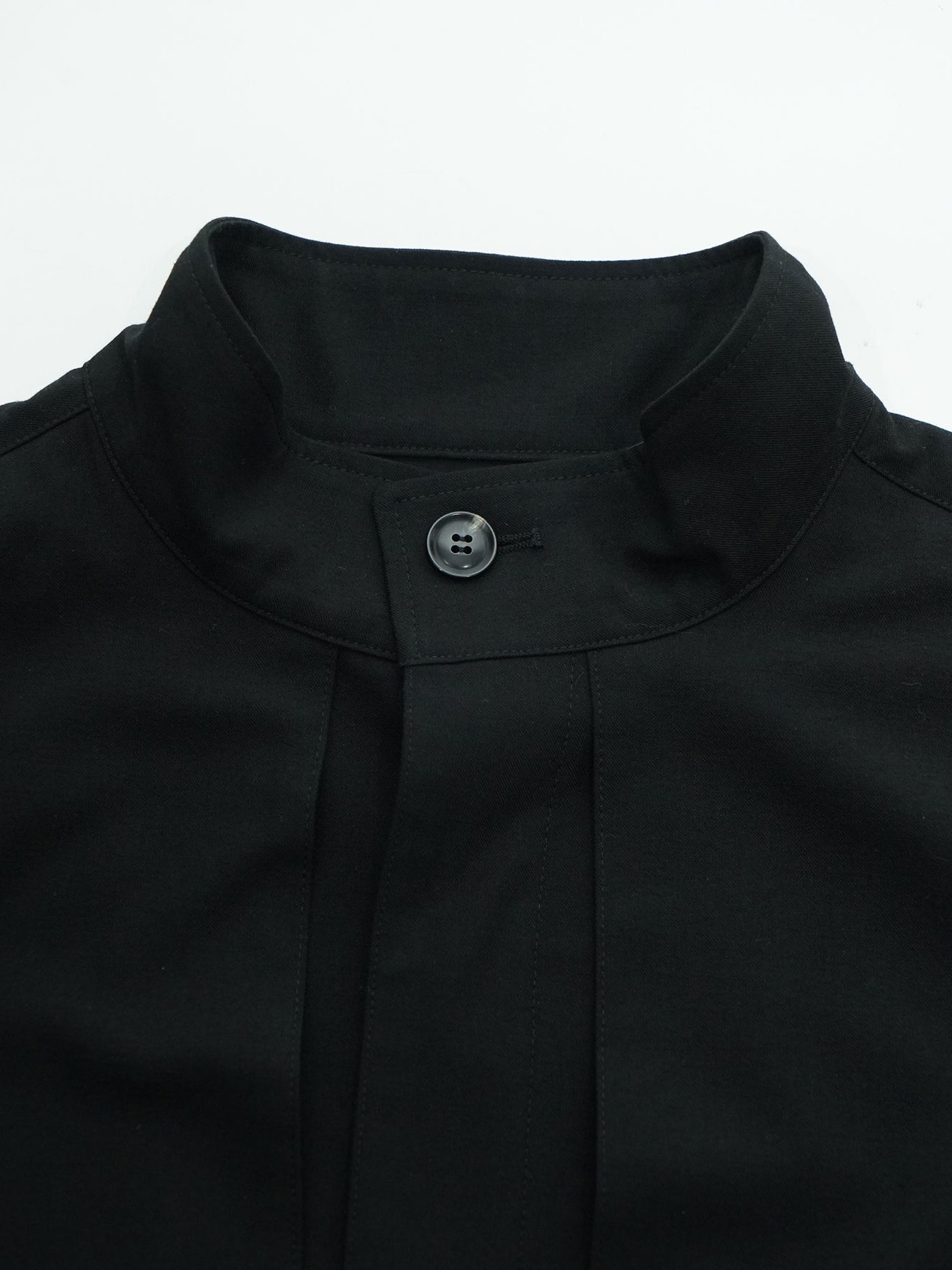 【予約品 10月26日(日) 締切】TRENCHSWINGTOP / トレンチスイングトップ / BLACK