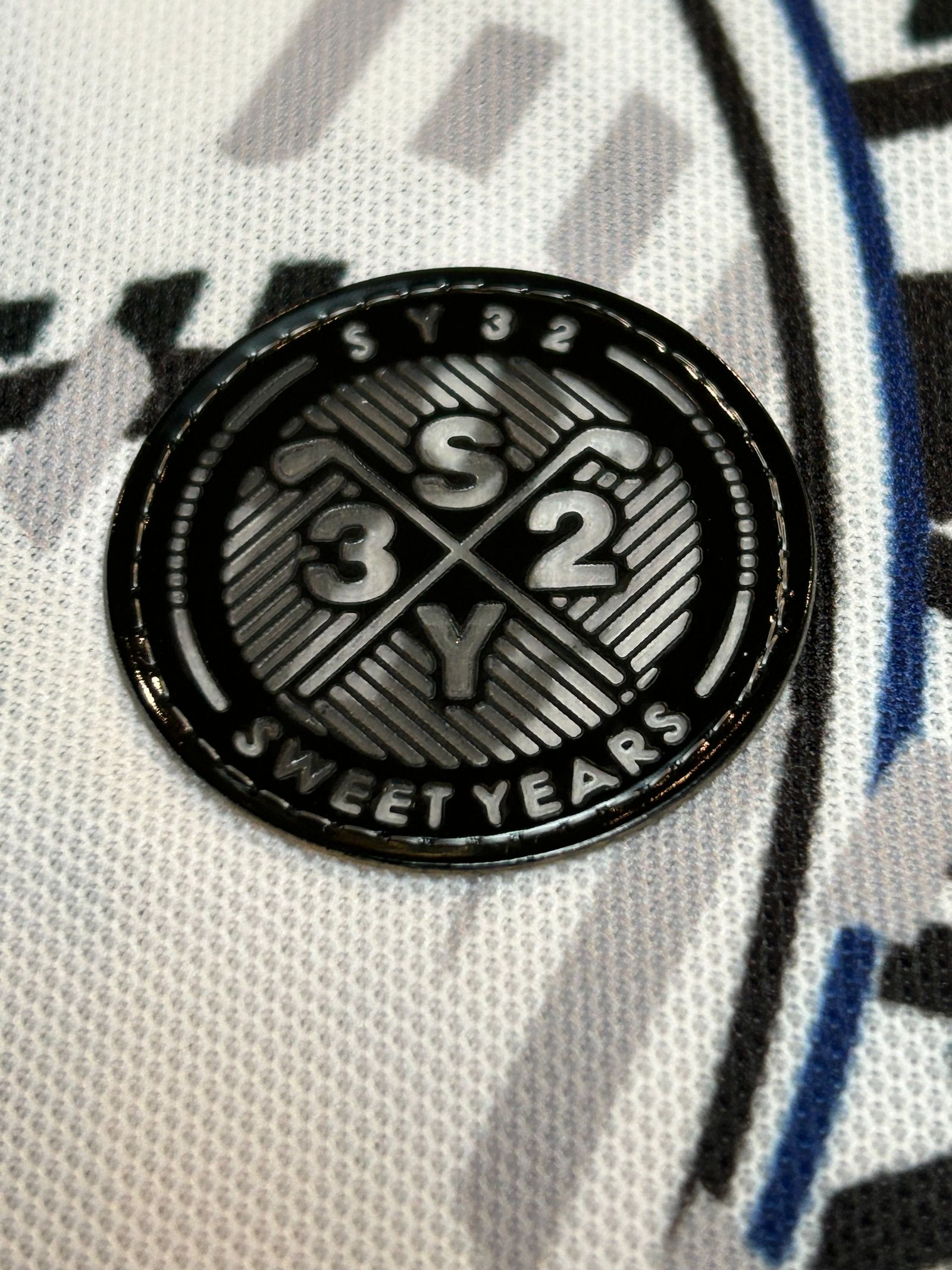 RECYCLE BIG CROSS GRAPHIC KANOKO ポロシャツ｜MEN'S【SY32 by SWEET YEARS GOLF】
