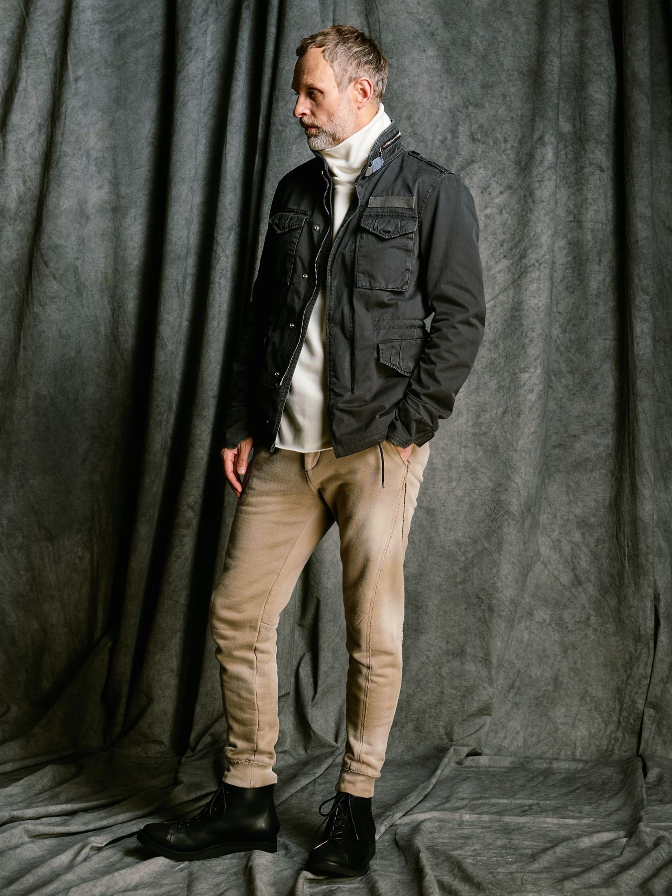 【予約品 4月19日(日) 18時締切】vintage M66 / ヴィンテージM66 / チャコール