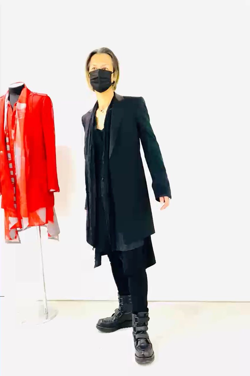 kiryuyrik - 《予約品》スタッズ NailStudsCollarLongJacket