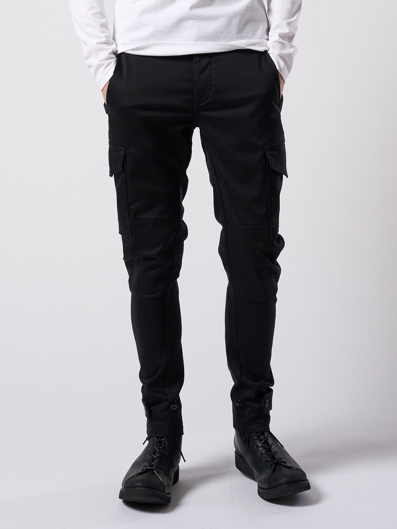 【予約品 4月19日(日) 18時締切】M47 banana slim pants / M47 バナナスリムパンツ / ブラック
