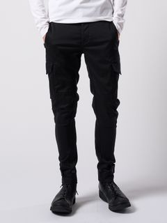 【予約品 4月19日(日) 18時締切】M47 banana slim pants / M47 バナナスリムパンツ / ブラック