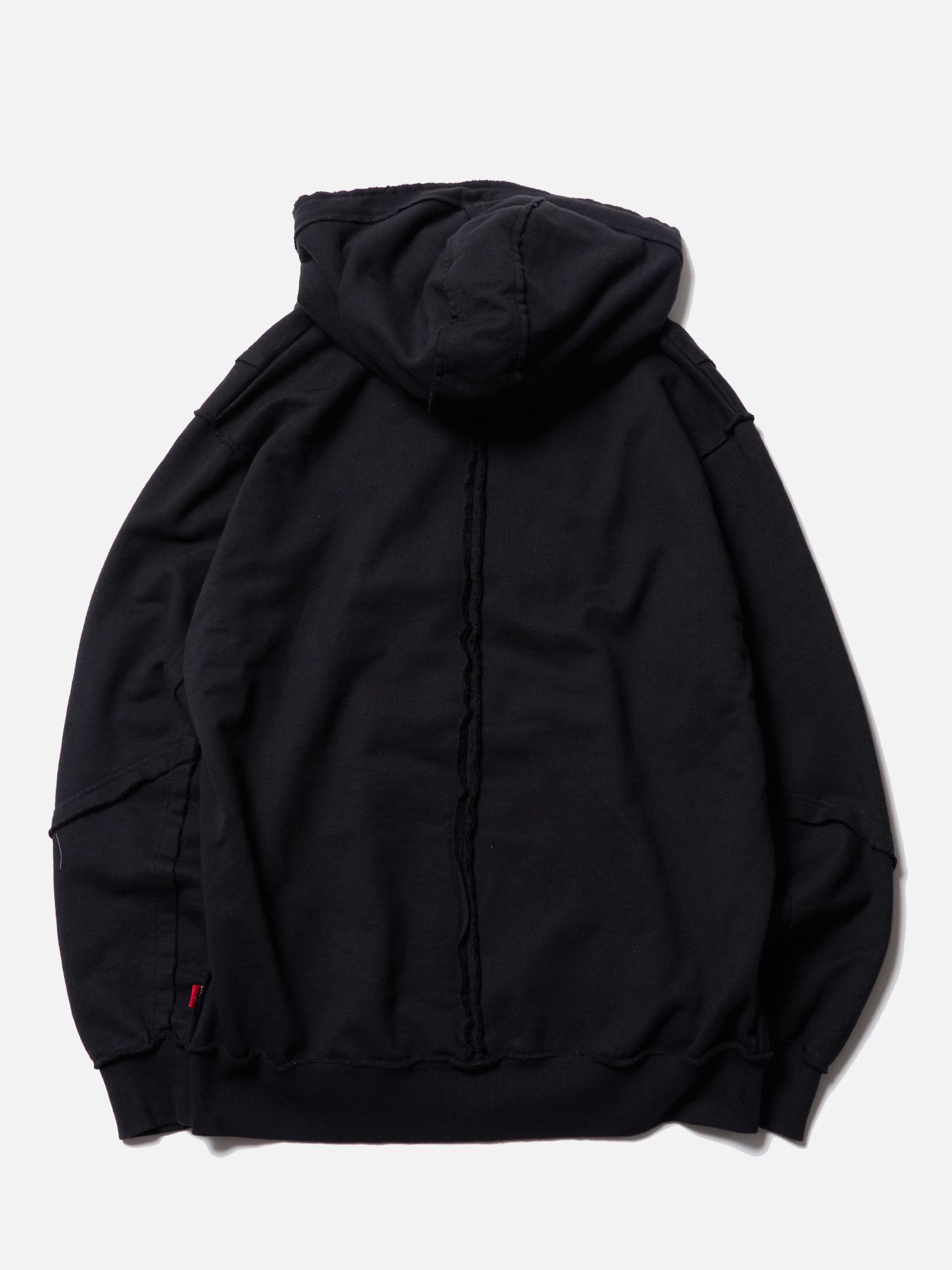 FRAGFORM ZIP HOODIE / ジップフーディー / BLACK