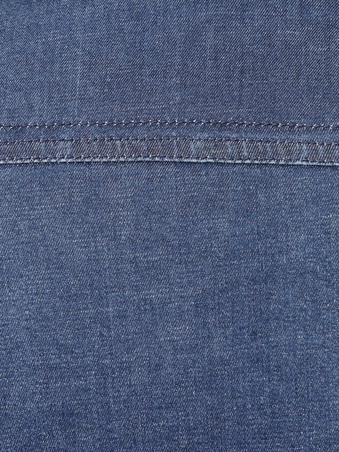 スーパーライトオンスデニムGジャン / ネイビー 【HIDEAWAYS NICOLE】