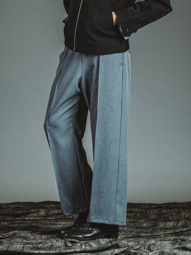 イージートラウザーズ / グレー【NOID.】