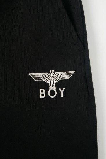 COTTON CARGO PANTS / BLACK 【BOY LONDON】
