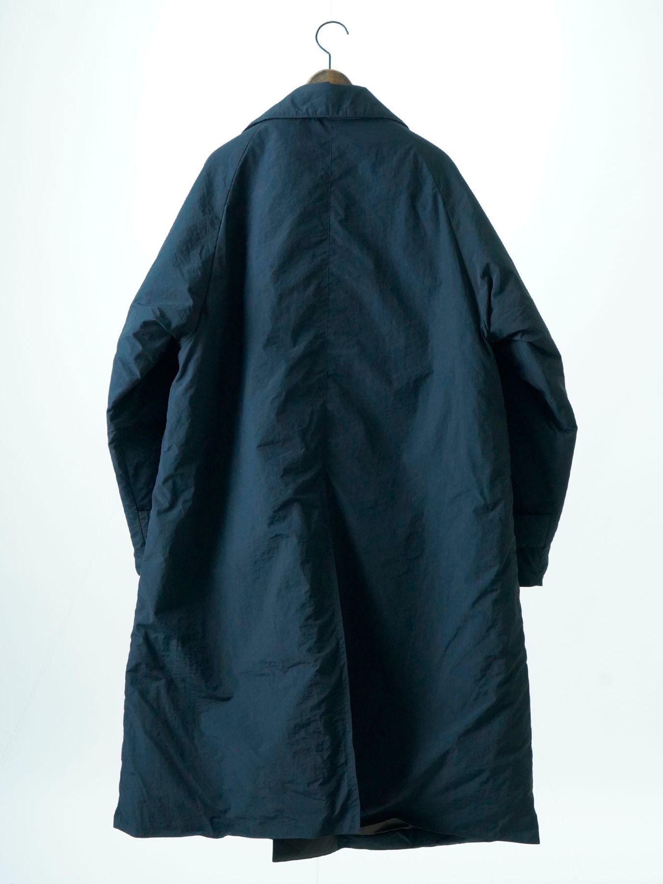 【予約品 6月2日(月) AM10時 締切】AIRVALM / バルマカンコート / ネイビー
