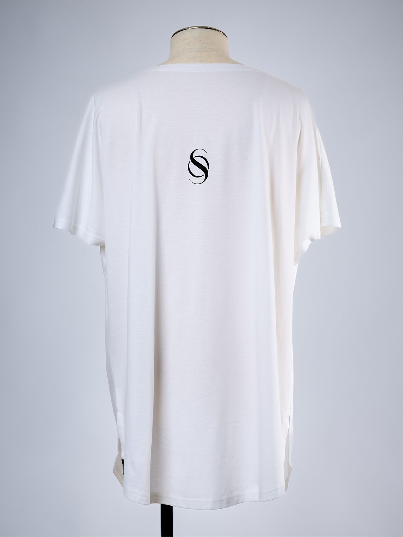 【予約品 10月26日(月) 締切】Two Way French Sleeve T / 2ウェイ フレンチスリーブ / ホワイト