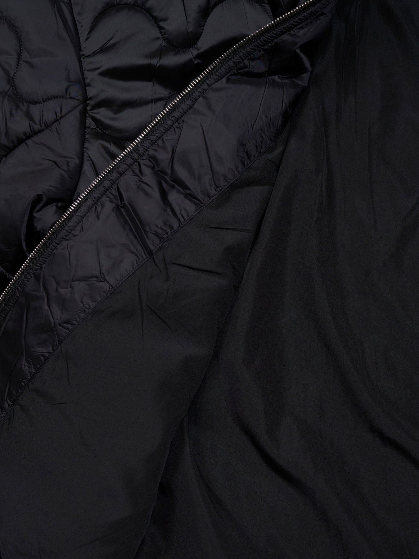 EAGLE EMBROIDERY PATCH QILT SHORT BLOUSON / ショートブルゾン / ブラック