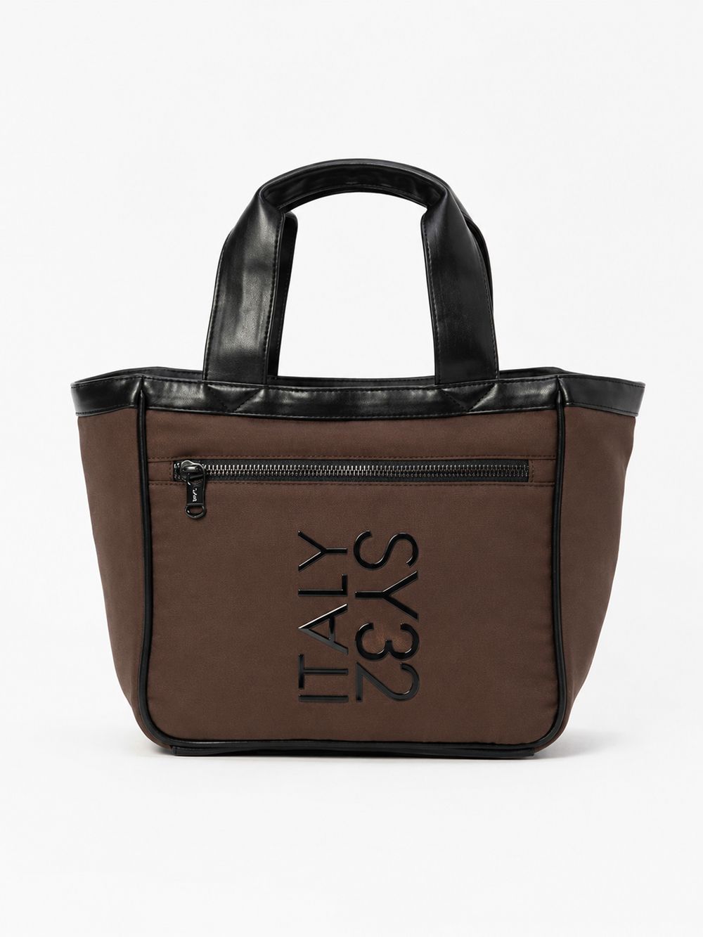WOVEN INSULATION CART BAG / ウーブン インサレーション カートバッグ / ブラウン 【SY32 by SWEET YEARS GOLF】