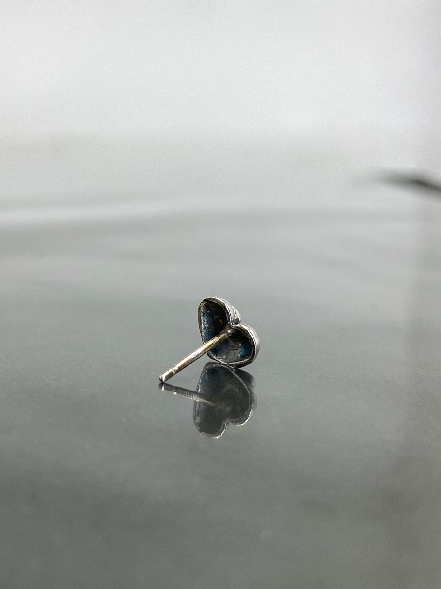 《受注生産》 TINY HEART STUD / タイニーハートピアス 【注文から2～3週間後入荷予定】