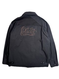【予約品 8月23日(日) 締切】N/C GABA JKT/Peace / メタル / ブラック