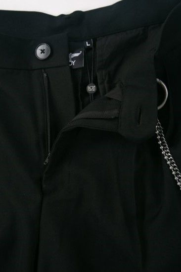 TWO TUCK WIDE TROUSERS 【BOY LONDON】