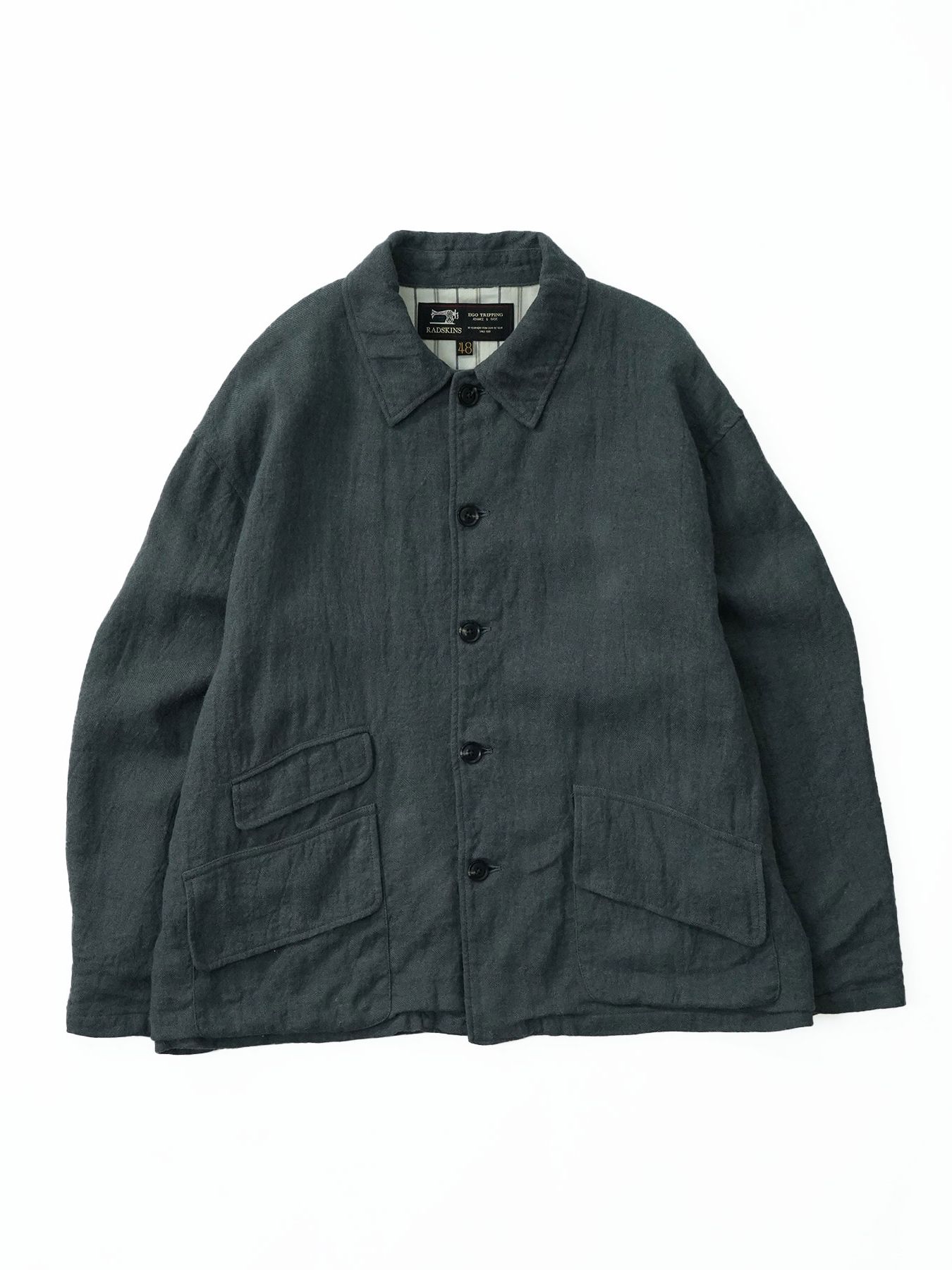 【予約品】 EASYSET / ブルゾン / グレー