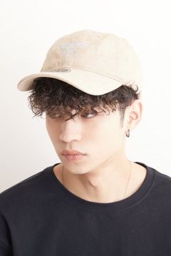 LOGO JACQUARD CAP キャップ / BEIGE 【BOY LONDON】