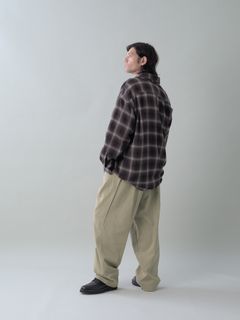 【予約品 5月27日(水) 締切】BUCKTUCK-TOROUSERS / バックタック トラウザーズ / ベージュ