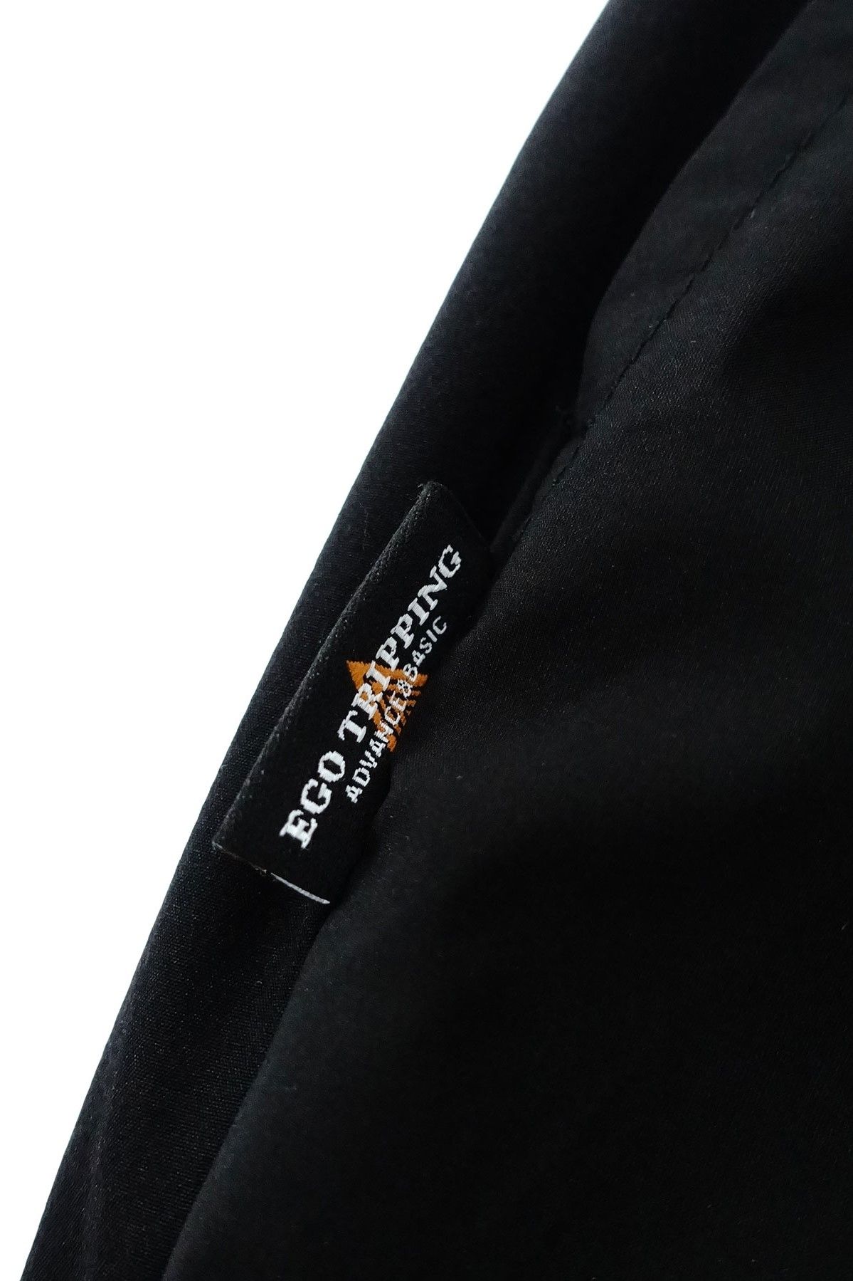 TRAINING PANTS / ブラック 【EGO TRIPPING】